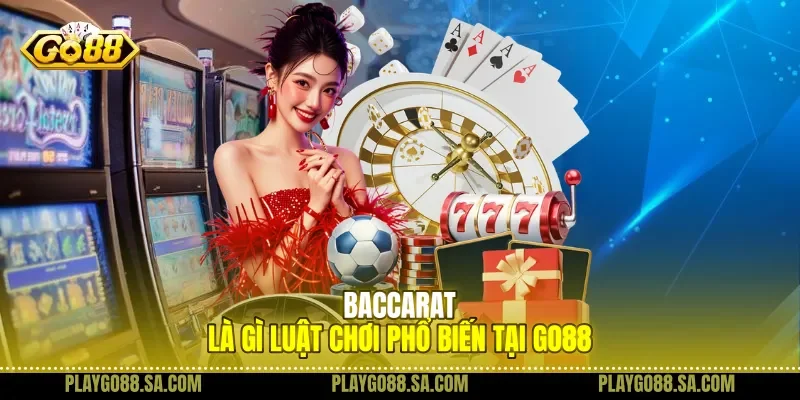 Baccarat là gì luật chơi