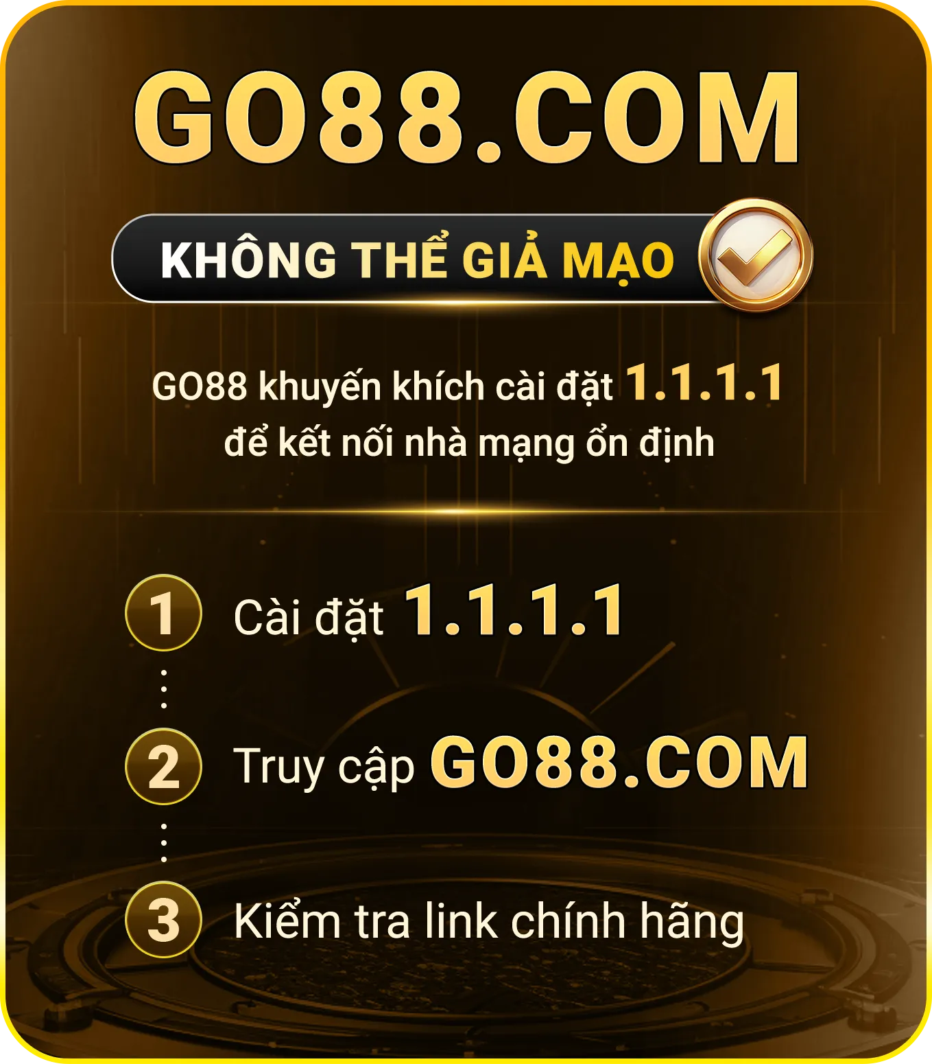 truy cập go88 bằng 1111