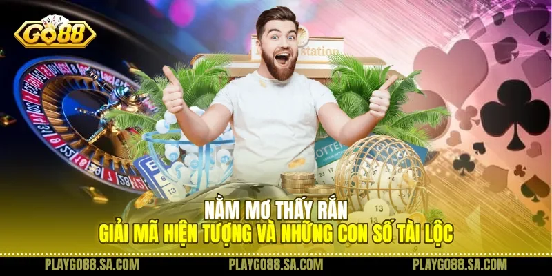 Nằm Mơ Thấy Rắn