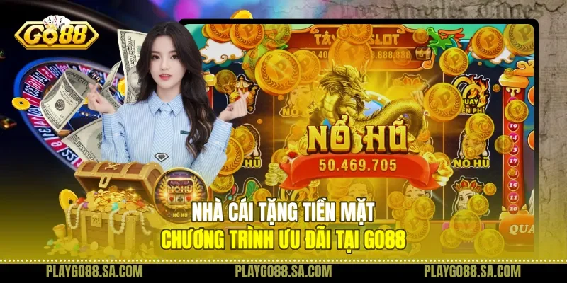 Nhà Cái Tặng Tiền Mặt