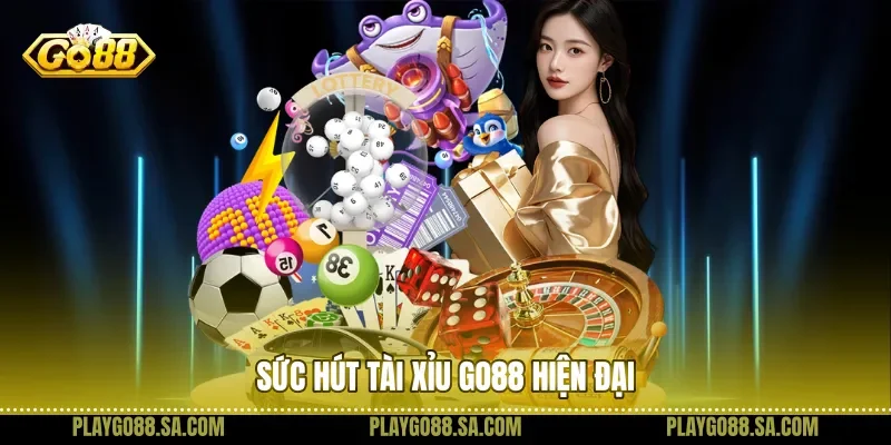 Sức hút tài xỉu Go88 hiện đại