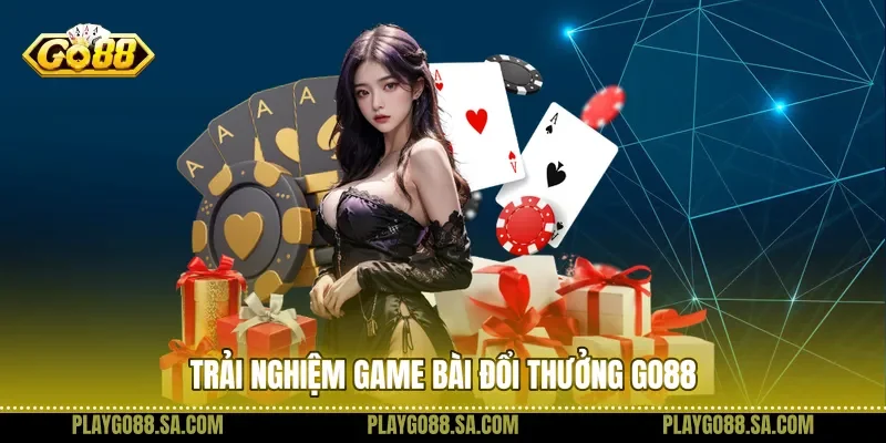 Game bài đổi thưởng tại Go88